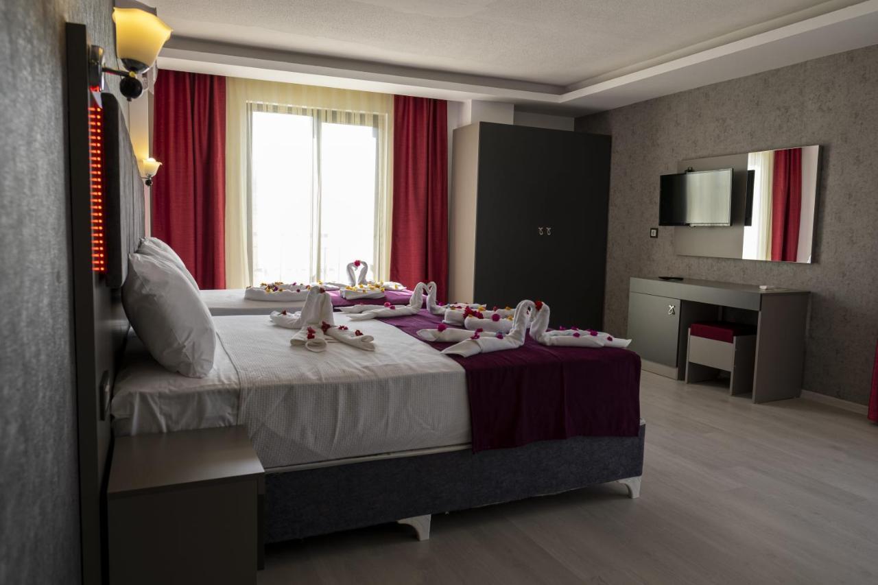 Tamara Business Otel Antalia Esterno foto