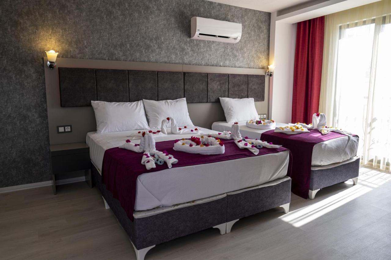 Tamara Business Otel Antalia Esterno foto