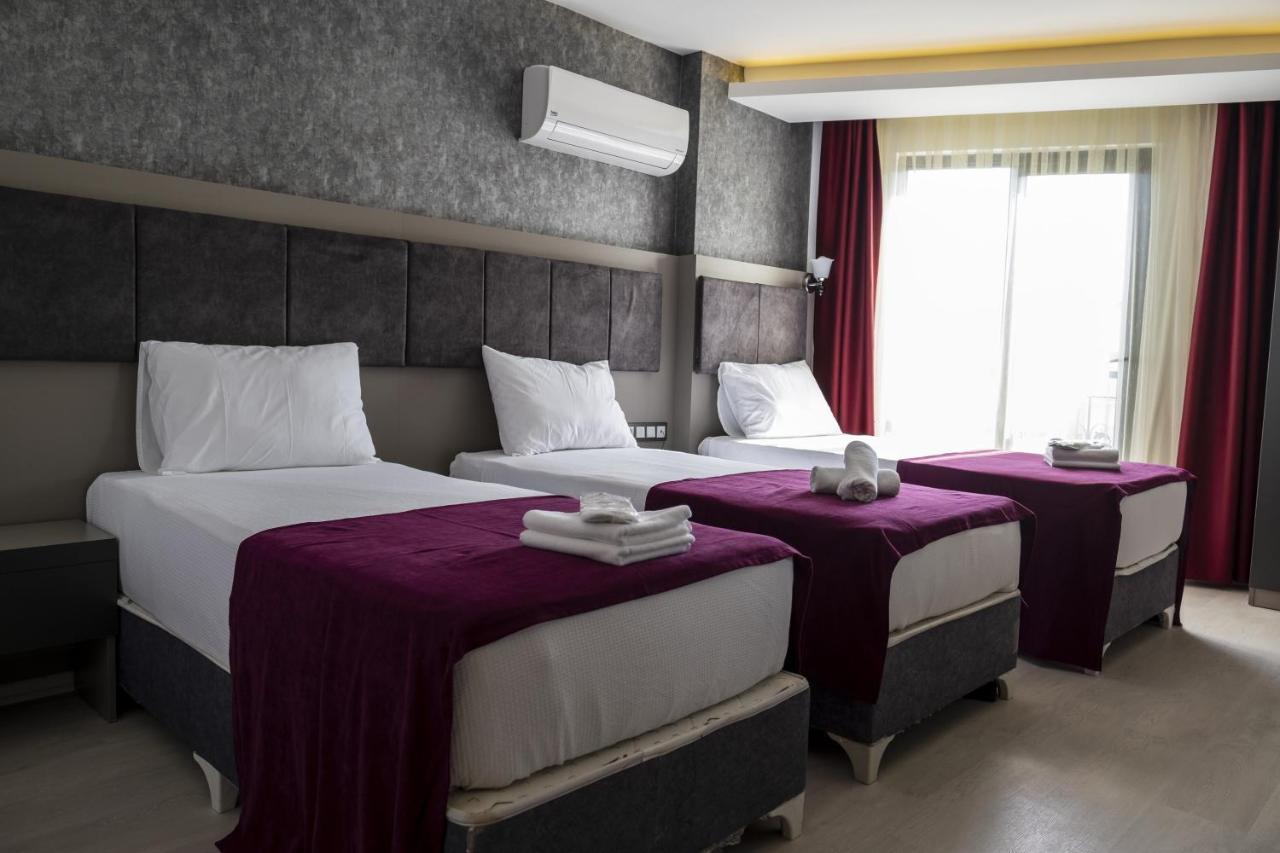 Tamara Business Otel Antalia Esterno foto