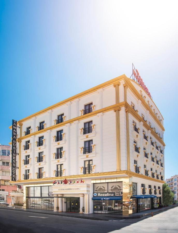 Tamara Business Otel Antalia Esterno foto