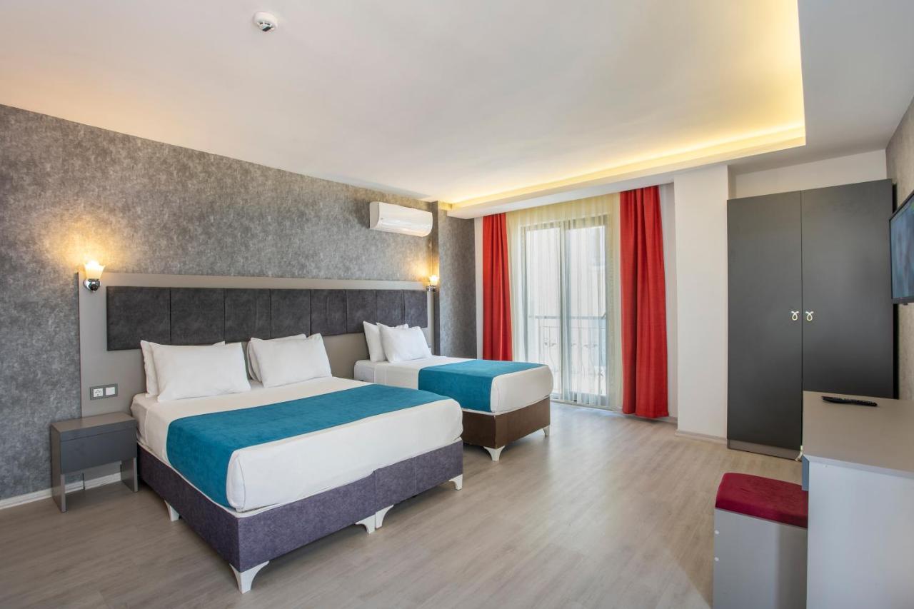 Tamara Business Otel Antalia Esterno foto