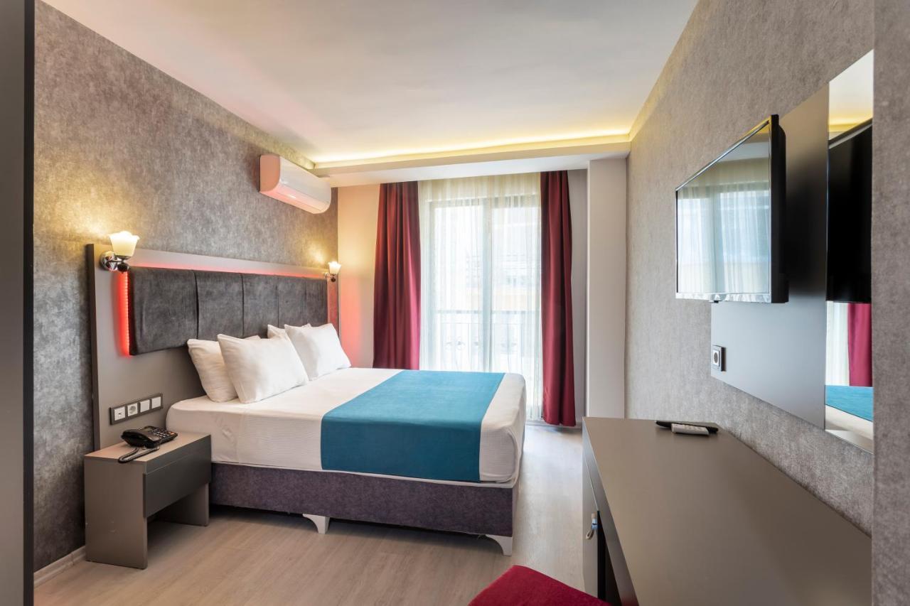 Tamara Business Otel Antalia Esterno foto