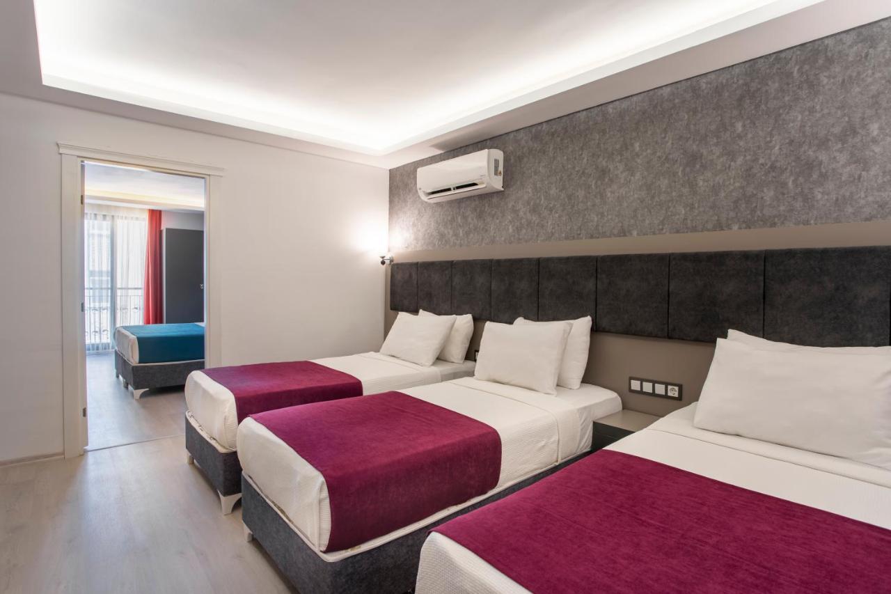 Tamara Business Otel Antalia Esterno foto