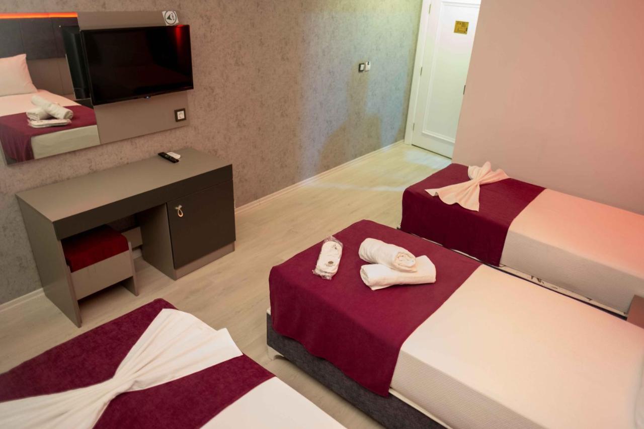 Tamara Business Otel Antalia Esterno foto